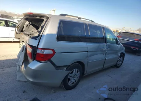2007 Honda Odyssey Exl z USA, uszkodzony, nr VIN 5FNRL38747B460906